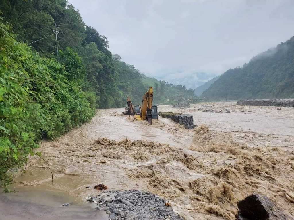 मेलम्चीक्षेत्रका बासिन्दालाई सतर्कता अपनाउन आग्रह